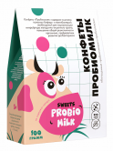 Молочные конфеты «Пробиомилк» с пробиотиками и пребиотиками, 100гр